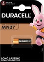 5x BATÉRIE DURACELL BATÉRIE 12V MN27 L828 27A A27