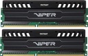 Patriot DDR3 16GB (2x8GB) Viper 3 1600MHz CL9 XMP