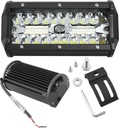 PRACOVNÁ LAMPA HALÓGÉNOVÁ HĽADAČKA 12V 24V 40LED 120W