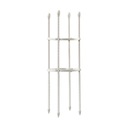 Vine Plant Support Lezenie Trellis White