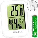 METEOROLOGICKÁ STANICA MINI TEPLOMER LCD HYGROMETER MAGNET BATÉRIA