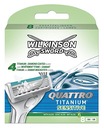 WILKINSON MEČ QUATTRO TITANIUM CITLIVÝ RASIERKLINGEN FUR HERREN RASIERE