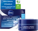 NIVEA 24H regeneračný nočný krém 50 ml