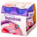 Nutridrink Proteínová príchuť jahoda 4x125 ml