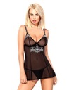 Súprava tanga nohavičiek Babydoll 840-BAB-1 S/M