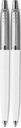 PARKER JOTTER Original White M BLUE AUTOMATIC BALLPEN x 2 ks