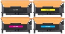 4x TONER PRE SAMSUNG CLT-K406S CLP-365W CLX-3305FN