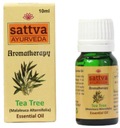 SATTVA AROMATHERAPY ESENCIÁLNY OLEJ TEA TREE ESENCIÁLNY OLEJ 10ml