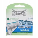 WILKINSON QUATTRO TITÁNOVÉ CITLIVÉ VLOŽKY 8 KS