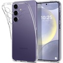 SPIGEN FLEXIBILNÝ ĽAHKÝ KRYT POUZDRA TPU PRE GALAXY S24 - KRYŠTÁLOVO ČISTÝ