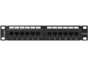 Patch panel LANBERG PPU5-9012-B