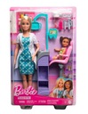 HRAČKY PRE DETI Bábiky LALA Bábika Barbie Kariéra Zubár Super Set