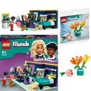 SADA LEGO FRIENDS 41755 NOVA'S IZBA + ZADARMO LEGO FRIENDS 30634 KVETY