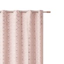 Glammy Ready Curtain 140X280 Grommets Pink