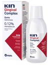 KIN Gingival Tekutý zápal ďasien 500 ml