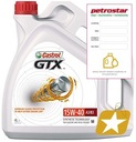 CASTROL GTX 15W40 4L VYSOKÝ NÁjazd