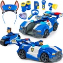 FILM PAW PATROL CHASE POLICAJNÉ AUTO 2v1 + PRÍSLUŠENSTVO