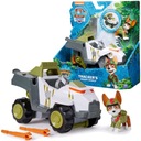 PAW PATROL JUNGLE VOZIDLO JUNGLE TRACKER + BIELOHNEDÁ POSTAVKA