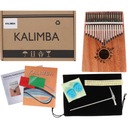 Kalimba zanza mbira africký nástroj, 17 šnúr