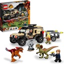 LEGO 76951 Jurský svet - Pyroraptor a Dilophosaurus Transport