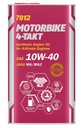 MANNOL MOTORBIKE 4-TAKT 10W40 4L 4T ESTER API SL