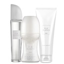 AVON Pur Blanca Parfum + Balzam + Roll-on set