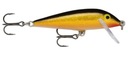 WOBLER RAPALA COUNTDOWN WOBLER 5cm G WOBLER POTOPNÝ