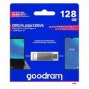 Goodram USB flash disk, USB 3.0, 128GB, ODA3, strieborný