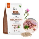 BRIT CARE HYPOALERGÉNNE CHUDNUTIE KRÁLIEK PRE PSA KRÁLIEK S NADVÁHOU 3 kg