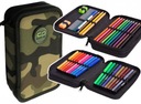 Vybavený COOLPACK JUMPER 2 CAMO SOLDIER PENCASE