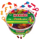 HARIBO OVOCNÉ ŽELÉ MIX MNOHA PRÍCHUTI PHANTASIA XL PACK PARTY BOX 1KG