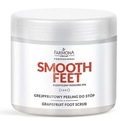 SMOOTH FEET, Grapefruitový peeling na nohy 690 g