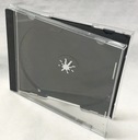 Boxy na 1 x CD-Box Jewel Case 25 ks čierny HQ