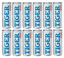 Tiger Energy Drink Zero energetický nápoj 12 ks.