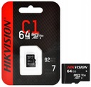 Pamäťová karta Hikvision 64GB microSDXC 92/20 MB/s