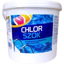 Chlór Shock Granulate Pool Chemistry 5 kg Gamix