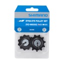 Horné a spodné prehadzovačky SHIMANO RD-M6000 GS