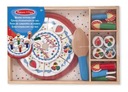 Drevená narodeninová torta Melissa & Doug