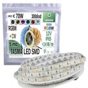 LED pás 5050 300 LED IP65 5m - RGBW + CW Stud