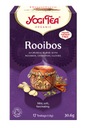 ROOIBOS ČAJ SO ŠKORICOU 17 x 1,8 g JOGI ČAJ