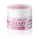 Claresa Soft&Easy Glam Pink stavebný gél 45g