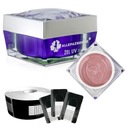 Nail Extension Builder Gel 50g Color Selection + 500x Template