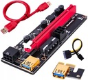 Riser 009S - Najnovšia verzia PCI-E 1x-16x USB3.0