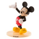 MICKEY MOUSE Tortová figúrka PVC MICKEY NA TORTU