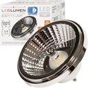 LED žiarovka GU10 AR111 ES111 15W=100W SMD 1521lm CCD No Flicker 4000K