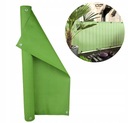 Everly Green Balcon Cover 1x5m Green