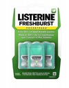 LISTERINE Fresh Burst Freshburst listy 3 x 24 ks