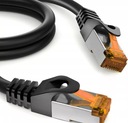 SIEŤOVÝ KÁBEL LAN ETHERNET RJ45 SFTP CAT6a 10M