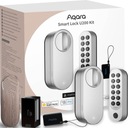 AQARA U200 SMART LOCK SMART DVERE LOCK MATTER NIT BT NFC