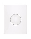 GROHE SKATE FLUSH BUTTON ALPINE WHITE